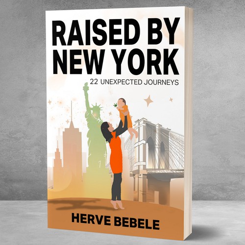 Life design with the title 'Cover design about a life journey'