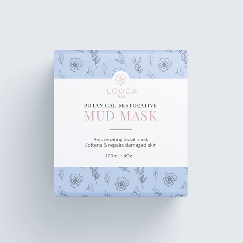 Natural cosmetics packaging with the title 'Winner product packaging design for Looca Beauty '