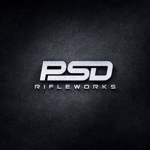 Sniper logo with the title 'PSD RIFLEWORKS'