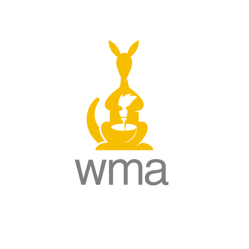 Yellow brand with the title 'WMA'