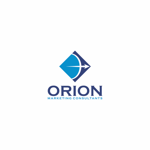 Marketing brand with the title 'Orion Marketing Consultants'
