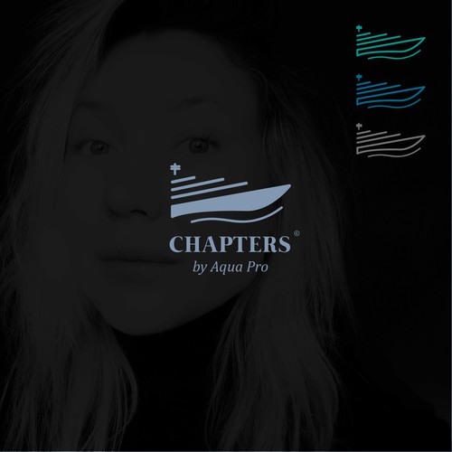 Aqua brand with the title 'Chapters'