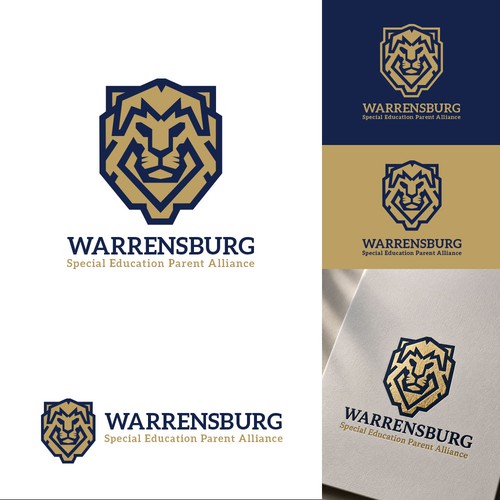 School brand with the title 'WARRENSBURG special Education Parent Aliance'