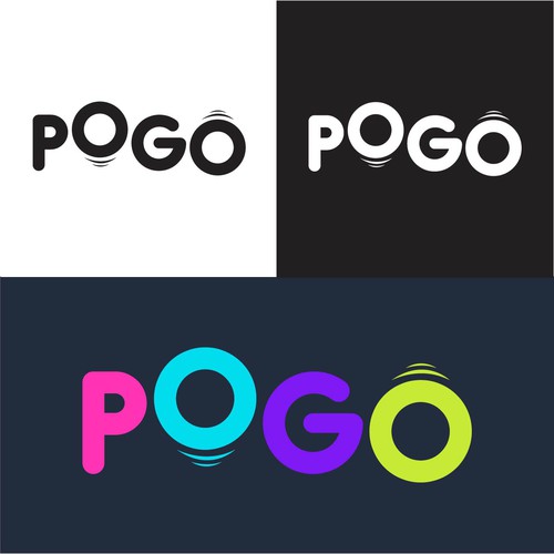 Energetic logo with the title 'Pogo.io'
