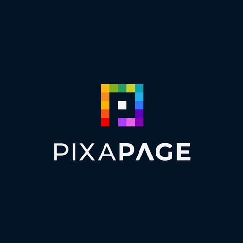 Pixel logo with the title 'PixaPage - a landing page software tool'