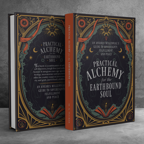 Design with the title 'Illustrated Cover '