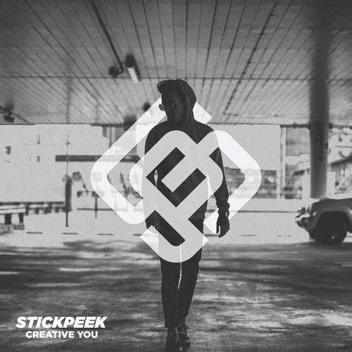 Patch logo with the title 'Logo for a clothing company, StickPeek'