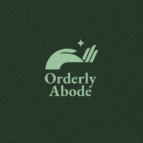 Order logo with the title 'Logo concept for Orderly Abode'