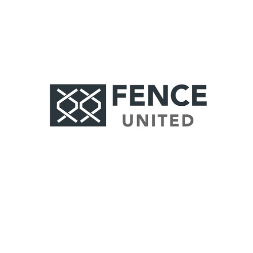 Fence design with the title 'Temporary fence company'
