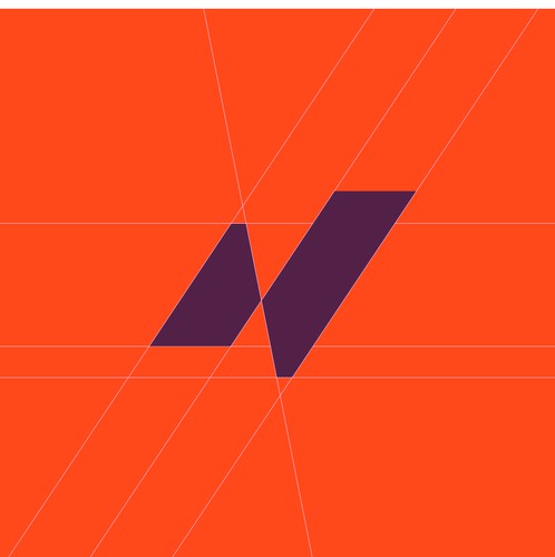 Creative brand with the title 'Logo and Brand identity for NobleLink'