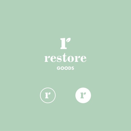 Classic modern design with the title 'Logo Restore Good'