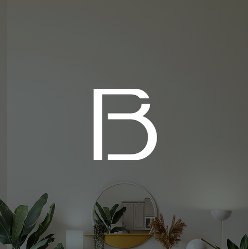 Interior design logo with the title 'Bobbi Nicole Interior Designer'