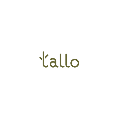 STEM design with the title 'tallo logo'