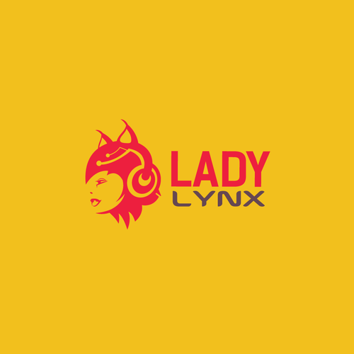 Gamer design with the title 'Lady Lynx'