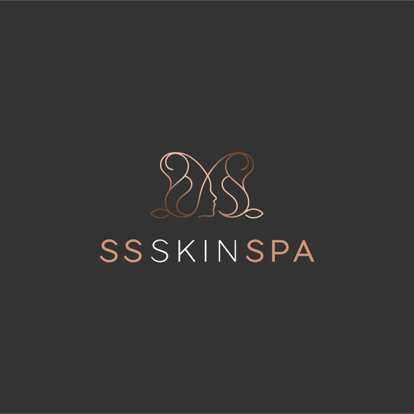 Filter logo with the title 'SS SKIN SPA'