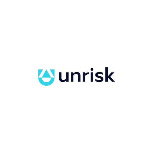 Computer brand with the title 'unrisk'