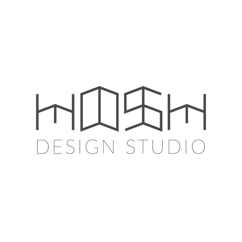 Studio brand with the title 'Logo Concept for a design studio.'