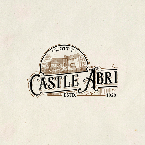 Palace logo with the title 'Castle Abri'