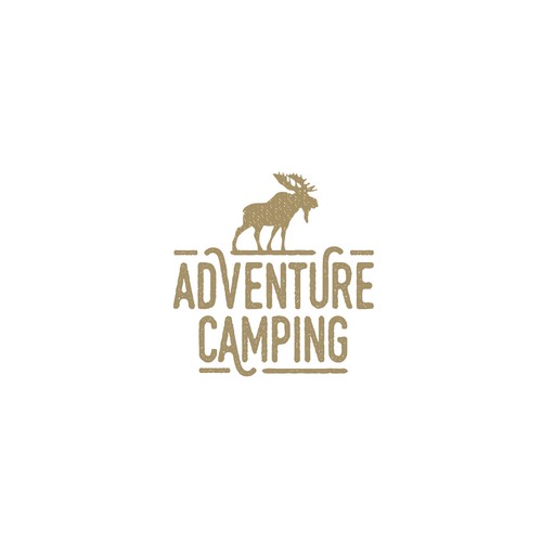 Outdoor brand with the title 'Proposed logo for Camping Co.'