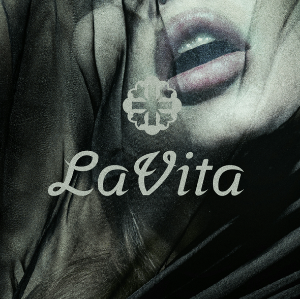 Beautiful logo with the title 'LaVita'