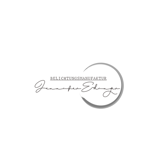 Manufacturing logo with the title 'BELICHTUNGSMANUFAKTUR'
