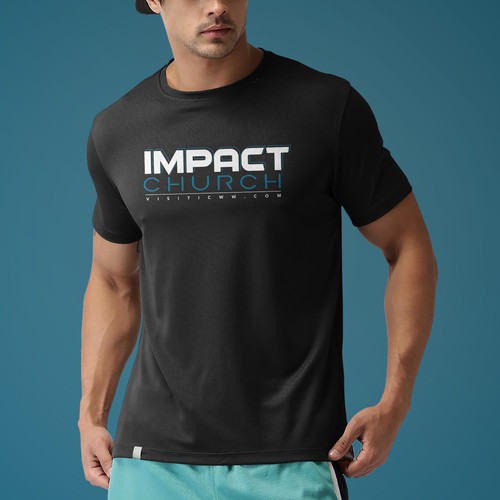 Religious t-shirt with the title 'T-shirt design'