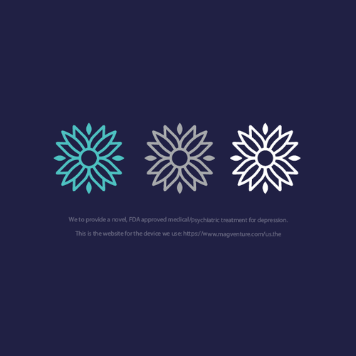 Leaf design with the title 'Dr Fox Flowertown'