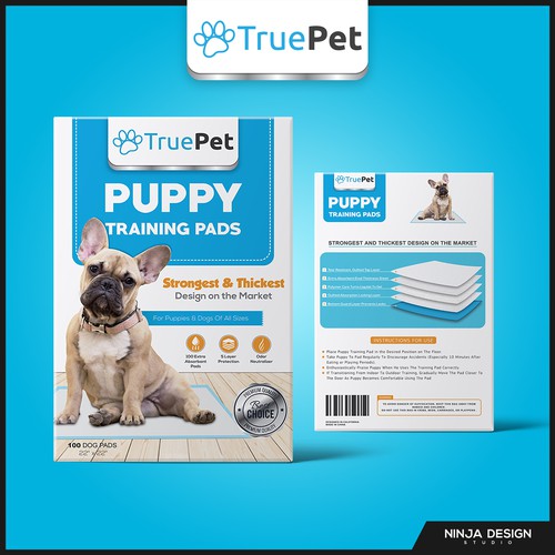 Professional packaging with the title 'TruePet'