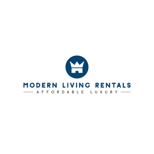 Crown design with the title 'Real Estate Luxury'