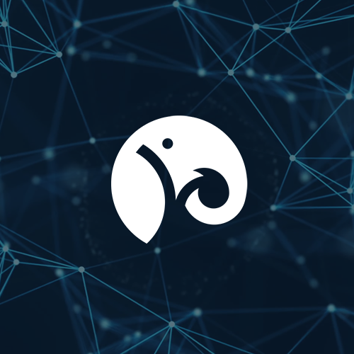 Video brand with the title 'Logo for a social networking news site'