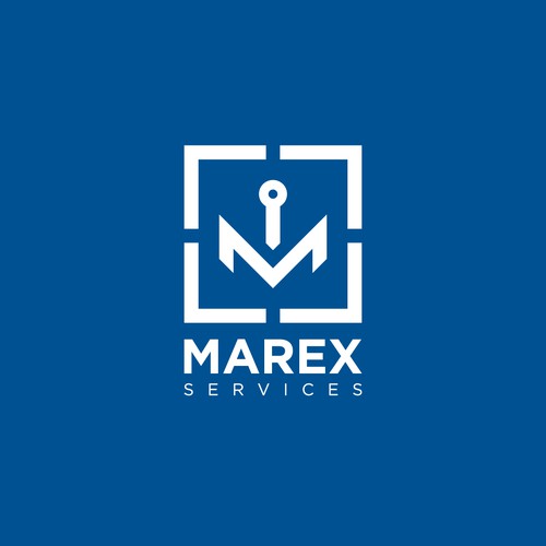 Logistics brand with the title 'Logistic Shipping Company logo'