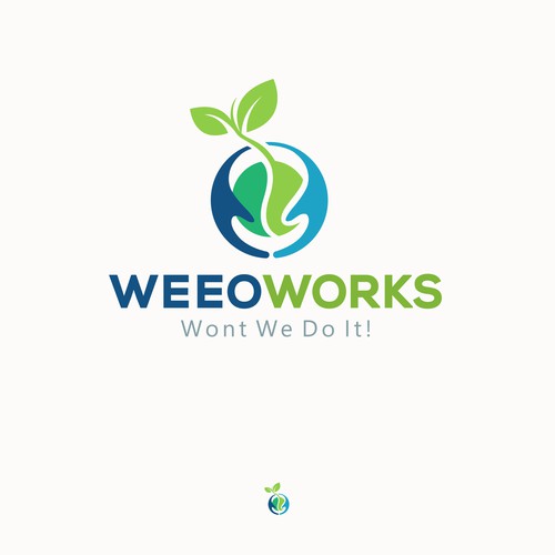 Growing logo with the title 'WEEWORKS'
