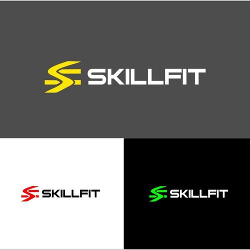 Fit logo with the title 'SKILLFIT'