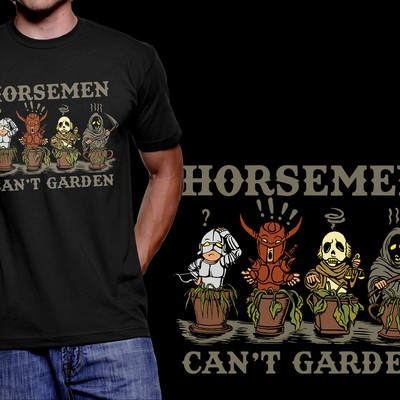 Death/Horsemen can't garden