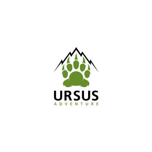 Bear paw logo with the title 'BEAR PAW'