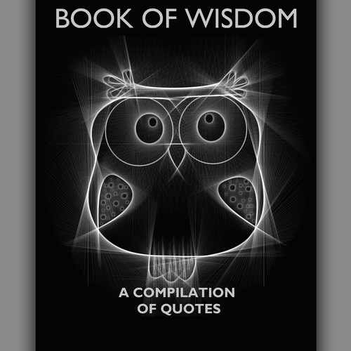 Graphic book cover with the title 'Book Cover.'