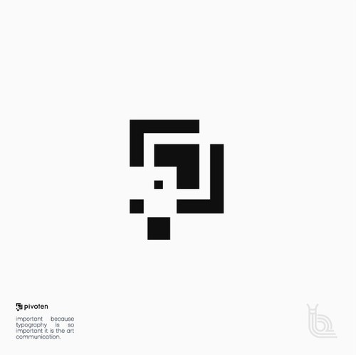 Shapes logo with the title 'Software Company Logo'