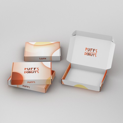 Sweets packaging with the title 'Box'