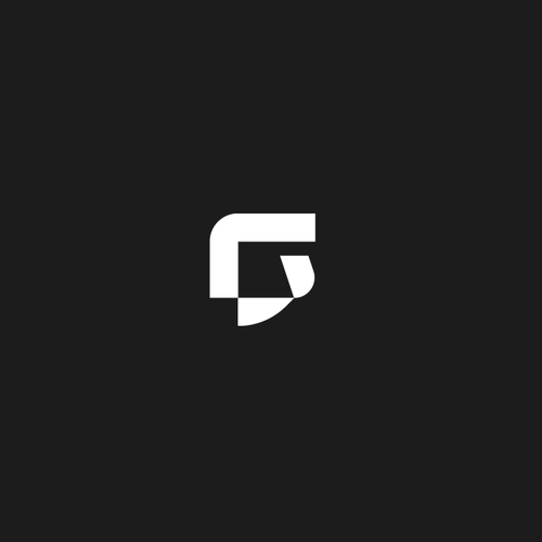 G logo with the title 'Brandmark-NR3418'