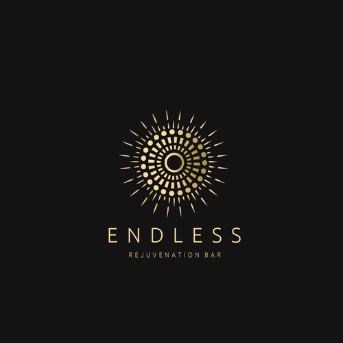 Esthetician logo with the title 'ENDLESS-REJUVENATION BAR'
