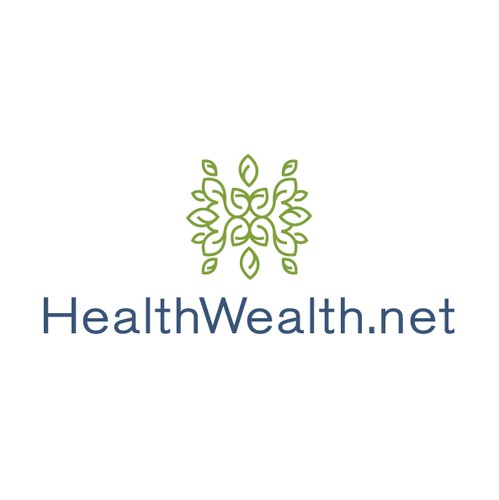 Healthy brand with the title 'HealthWealth'