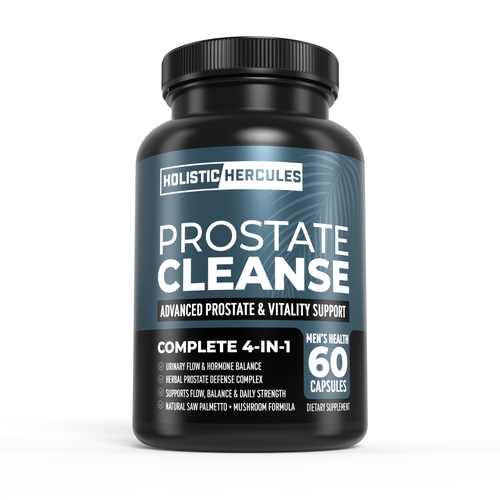 Packaging with the title 'LABEL AND 3D RENDER'