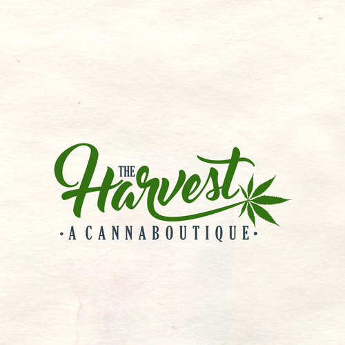 Flower brand with the title 'Cannaboutique logo'