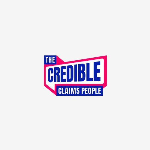 Construction logo with the title 'The Credible! Claims People'