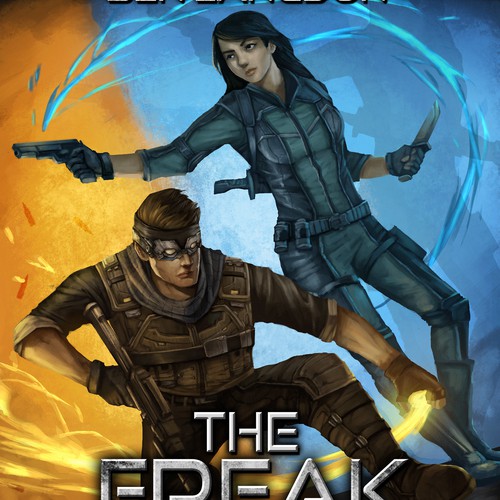 Military book cover with the title 'The Freak Show'