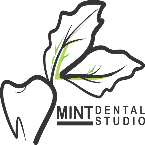 Clinic brand with the title 'DENTAL DESIGN'