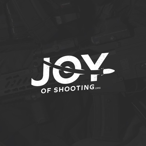 Bullet design with the title 'Joy of Shooting'
