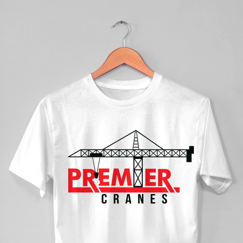 Construction t-shirt with the title 'Progressive CRANE Company'