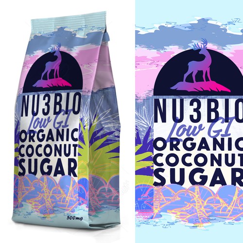 Unique packaging with the title 'NU3BIO'