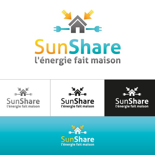 Green logo with the title 'Energy logo'